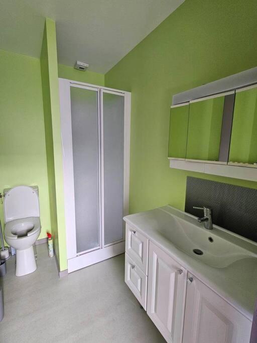 Appartement Cosy Proche Mer Gouville-sur-Mer Luaran gambar