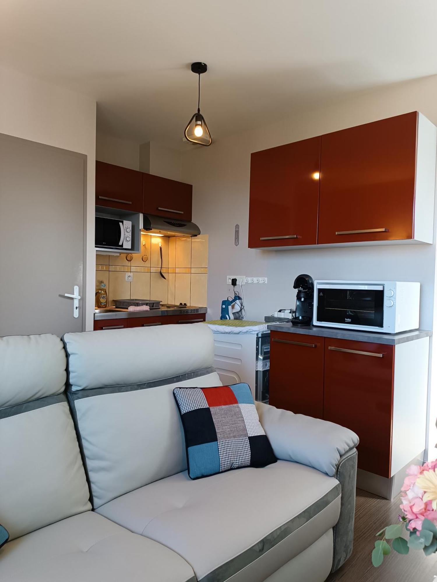 Appartement Cosy Proche Mer Gouville-sur-Mer Luaran gambar