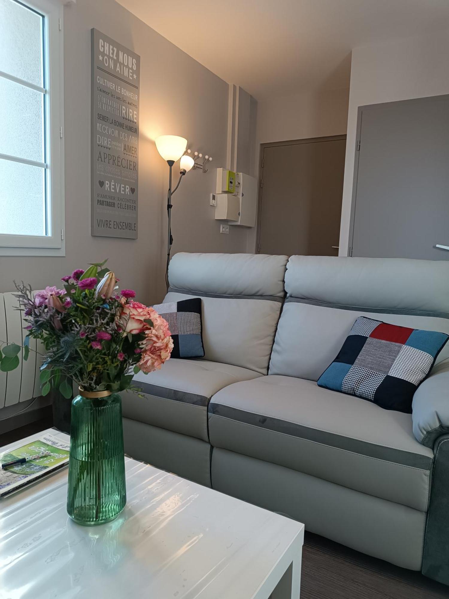 Appartement Cosy Proche Mer Gouville-sur-Mer Luaran gambar