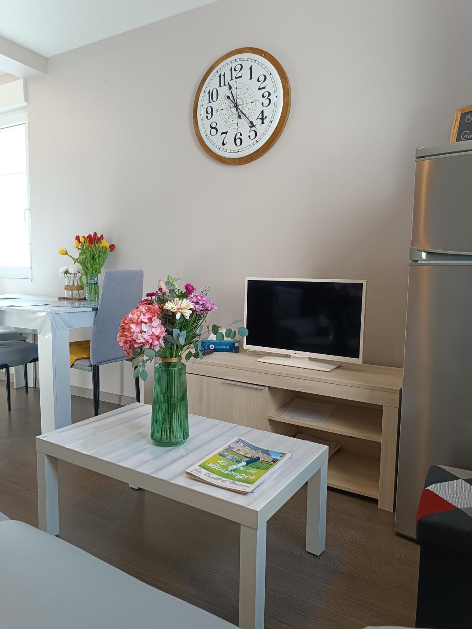 Appartement Cosy Proche Mer Gouville-sur-Mer Luaran gambar